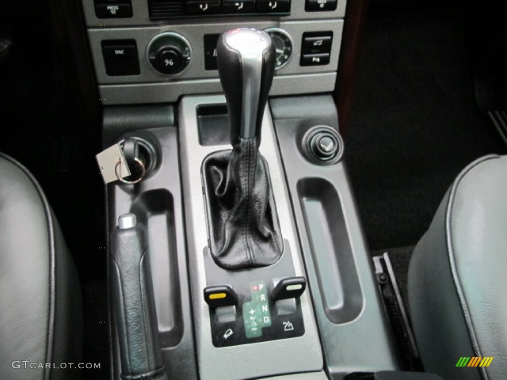 2004 Land Rover Range Rover HSE 5 Speed Automatic Transmission Photo #71181666