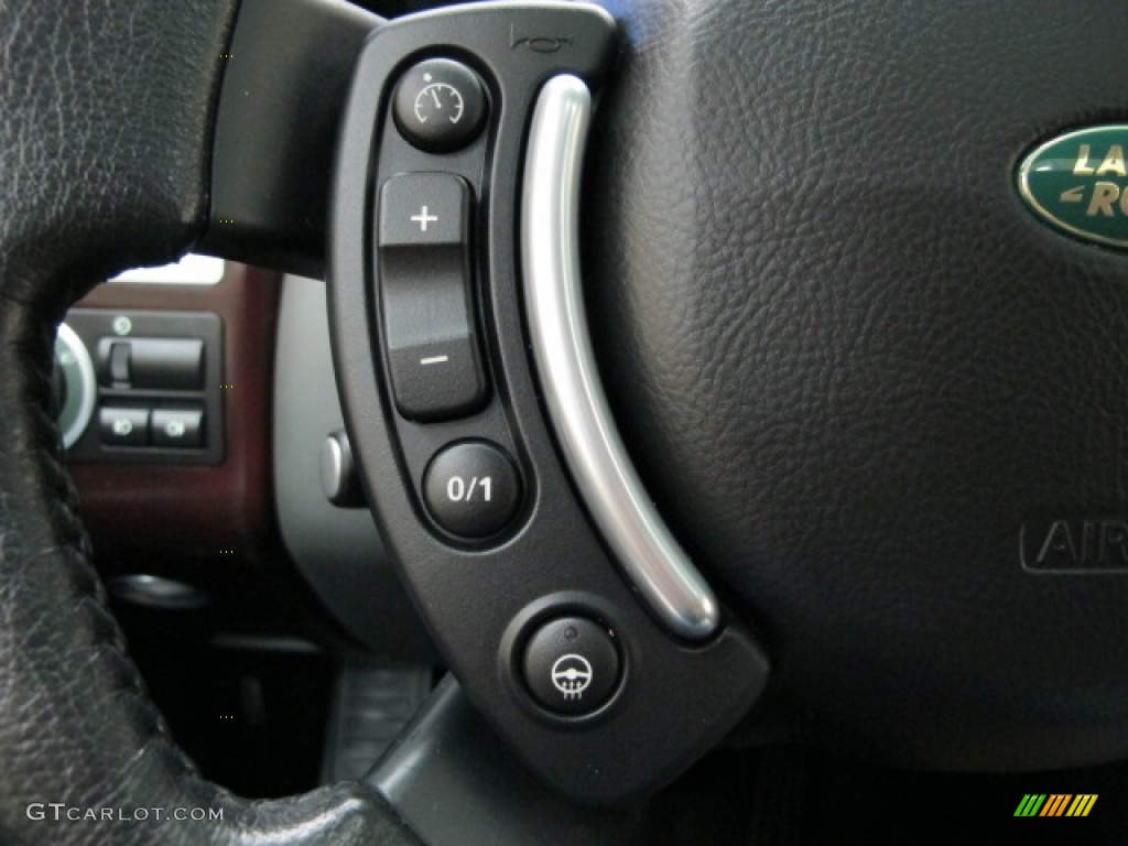2004 Land Rover Range Rover HSE Controls Photo #71181705