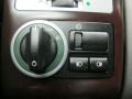 Charcoal/Jet Black Controls Photo for 2004 Land Rover Range Rover #71181714
