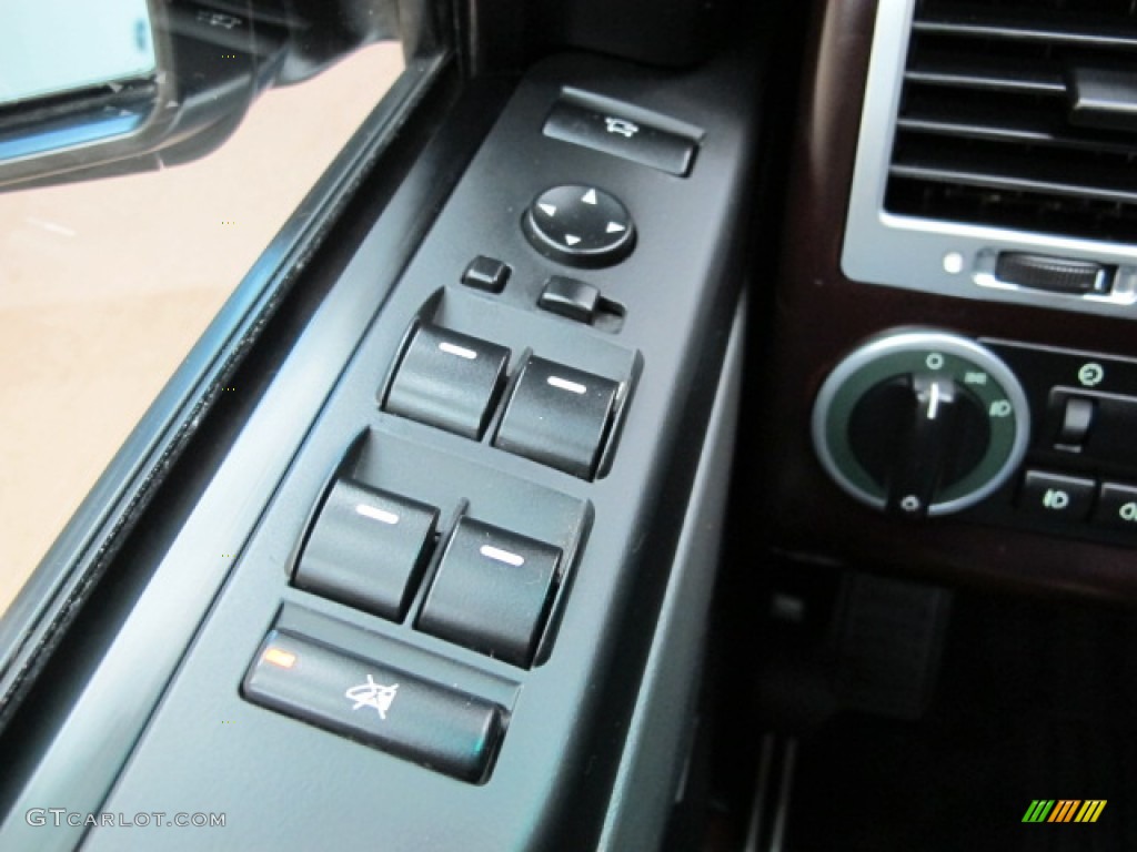 2004 Land Rover Range Rover HSE Controls Photo #71181723