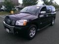 Galaxy Black 2007 Nissan Armada SE 4x4