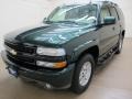 2004 Dark Green Metallic Chevrolet Tahoe Z71 4x4  photo #4