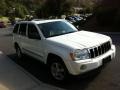 2005 Stone White Jeep Grand Cherokee Limited 4x4  photo #1