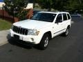 2005 Stone White Jeep Grand Cherokee Limited 4x4  photo #3