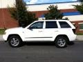 2005 Stone White Jeep Grand Cherokee Limited 4x4  photo #4