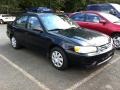 2001 Black Sand Pearl Toyota Corolla LE  photo #1