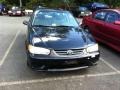 2001 Black Sand Pearl Toyota Corolla LE  photo #2