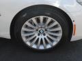 2009 BMW 7 Series 750Li Sedan Wheel and Tire Photo