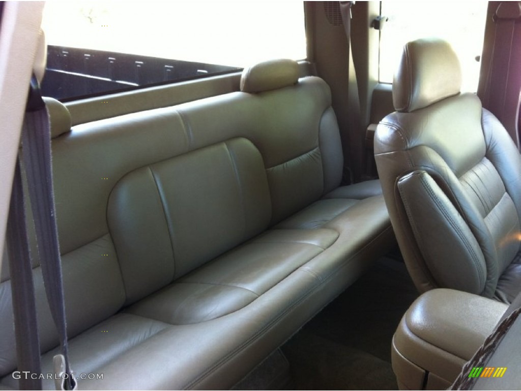 1995 C/K K1500 Extended Cab 4x4 - Black / Beige photo #12