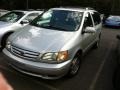 2003 Lunar Mist Metallic Toyota Sienna LE  photo #3