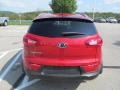 2012 Signal Red Kia Sportage LX AWD  photo #9