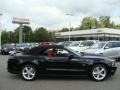 Black - Mustang GT Premium Convertible Photo No. 2