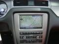 Navigation of 2010 Mustang GT Premium Convertible