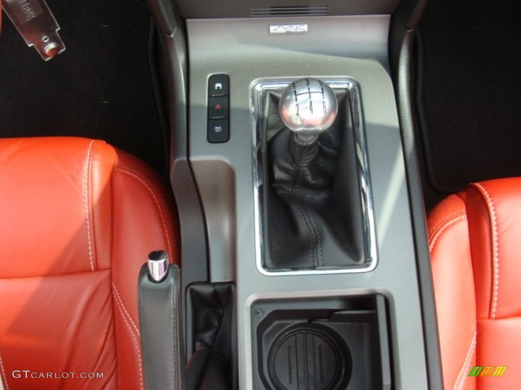2010 Ford Mustang GT Premium Convertible 5 Speed Manual Transmission Photo #71184844