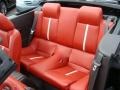 Rear Seat of 2010 Mustang GT Premium Convertible
