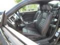 Front Seat of 2011 Mustang GT Premium Coupe