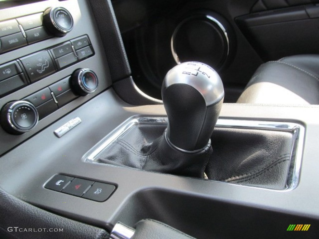 2011 Ford Mustang GT Premium Coupe 6 Speed Manual Transmission Photo #71185183
