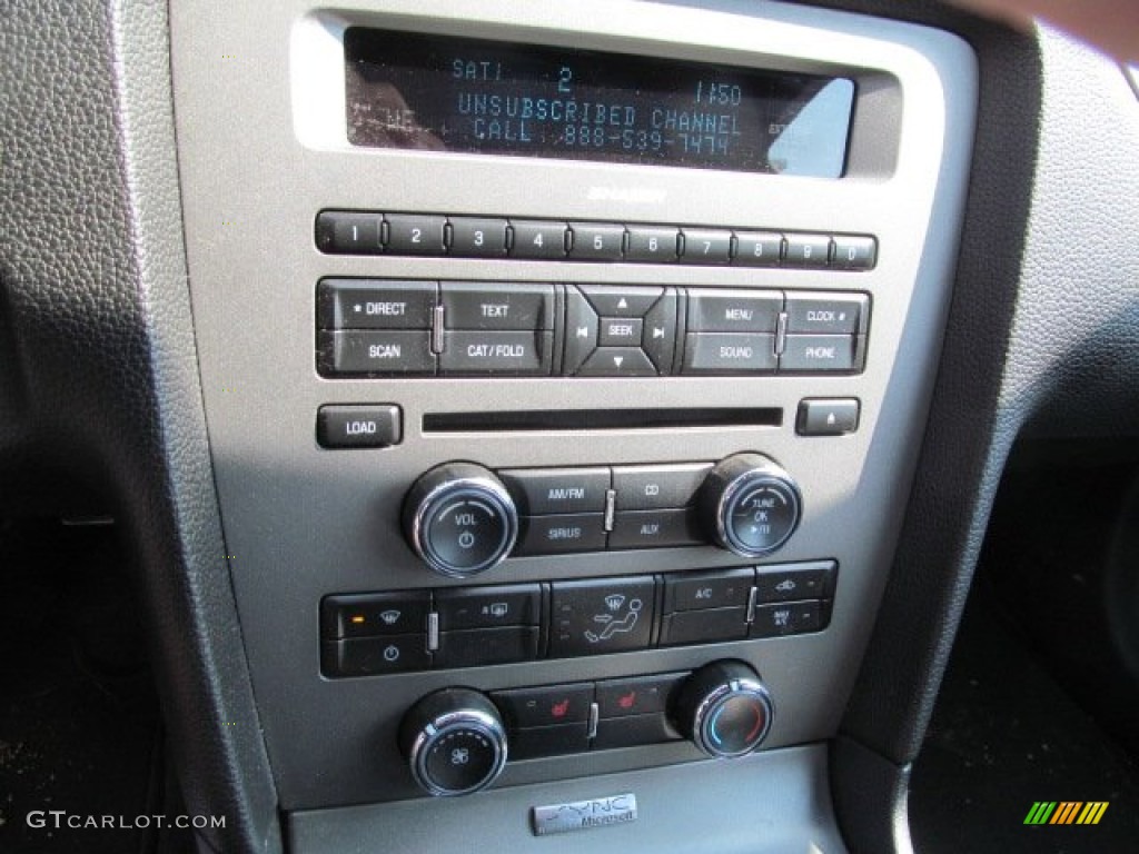 2011 Ford Mustang GT Premium Coupe Controls Photo #71185192