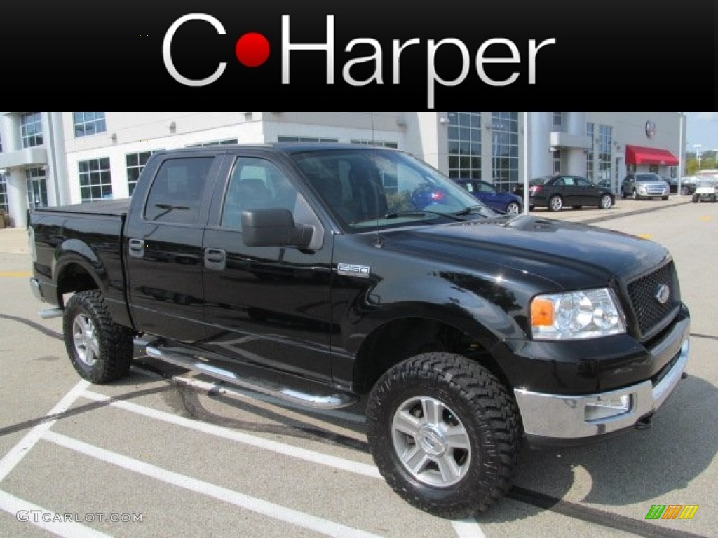 Black Ford F150