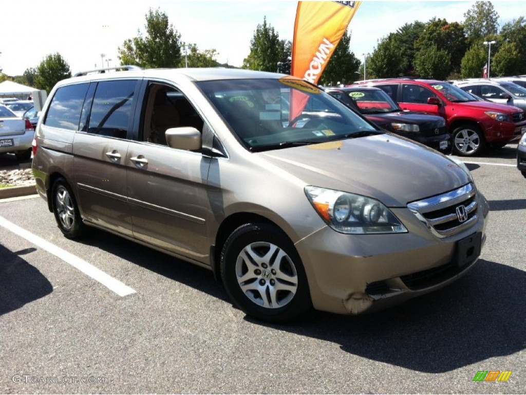 2005 Odyssey EX - Desert Rock Metallic / Gray photo #1