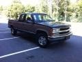 Black 1995 Chevrolet C/K K1500 Extended Cab 4x4