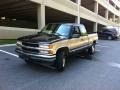 1995 Black Chevrolet C/K K1500 Extended Cab 4x4  photo #3