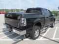 2005 Black Ford F150 XLT SuperCrew 4x4  photo #14