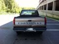 1995 Black Chevrolet C/K K1500 Extended Cab 4x4  photo #6