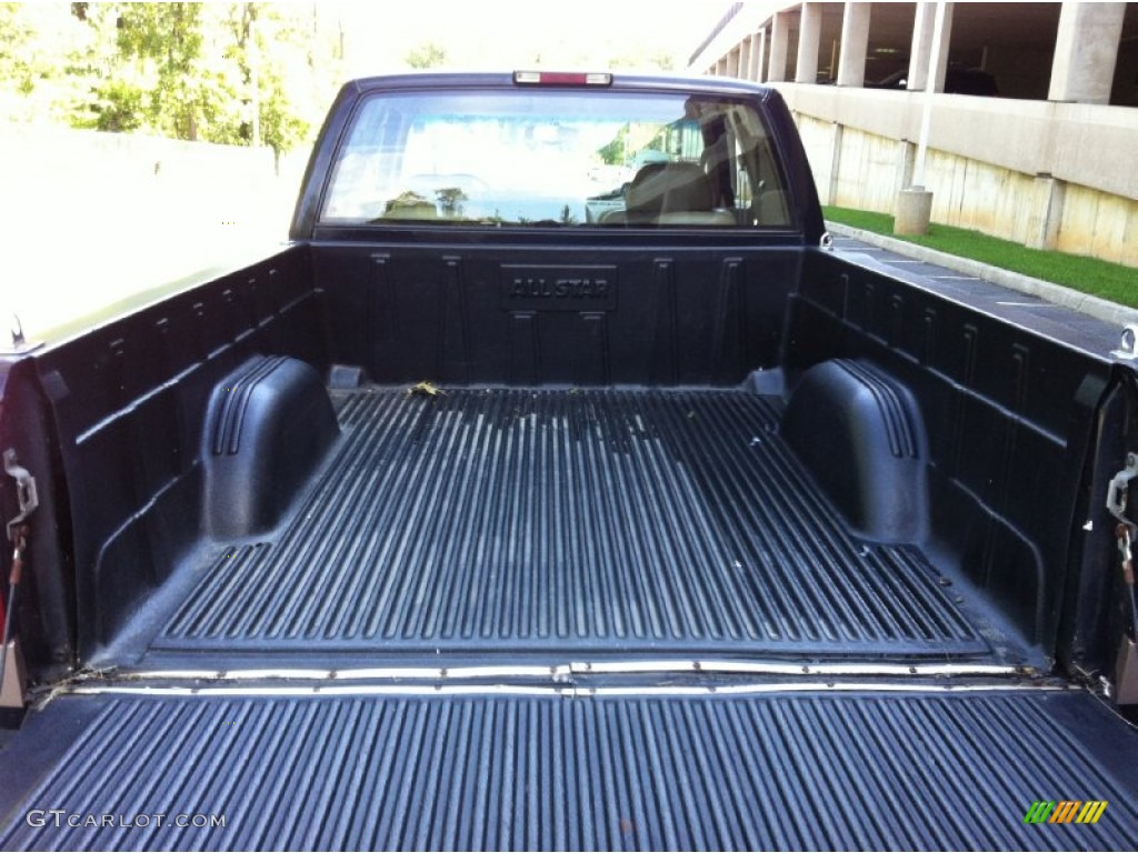1995 C/K K1500 Extended Cab 4x4 - Black / Beige photo #10
