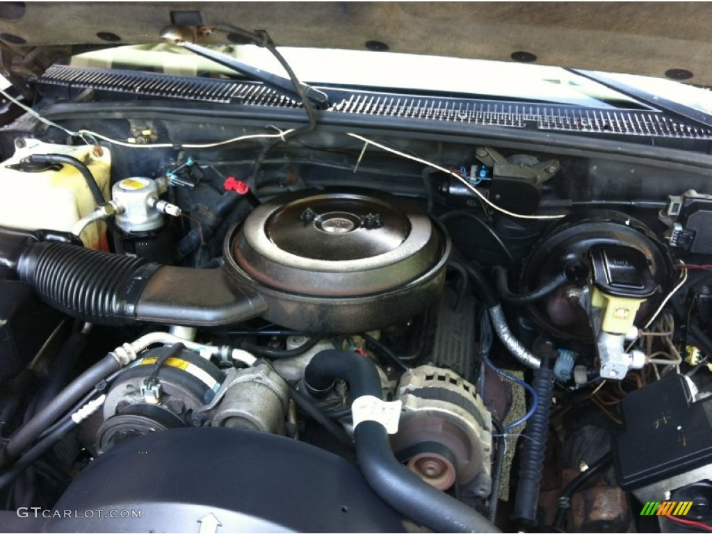 1995 C/K K1500 Extended Cab 4x4 - Black / Beige photo #31