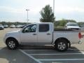 2012 Brilliant Silver Metallic Nissan Frontier SV Crew Cab 4x4  photo #6