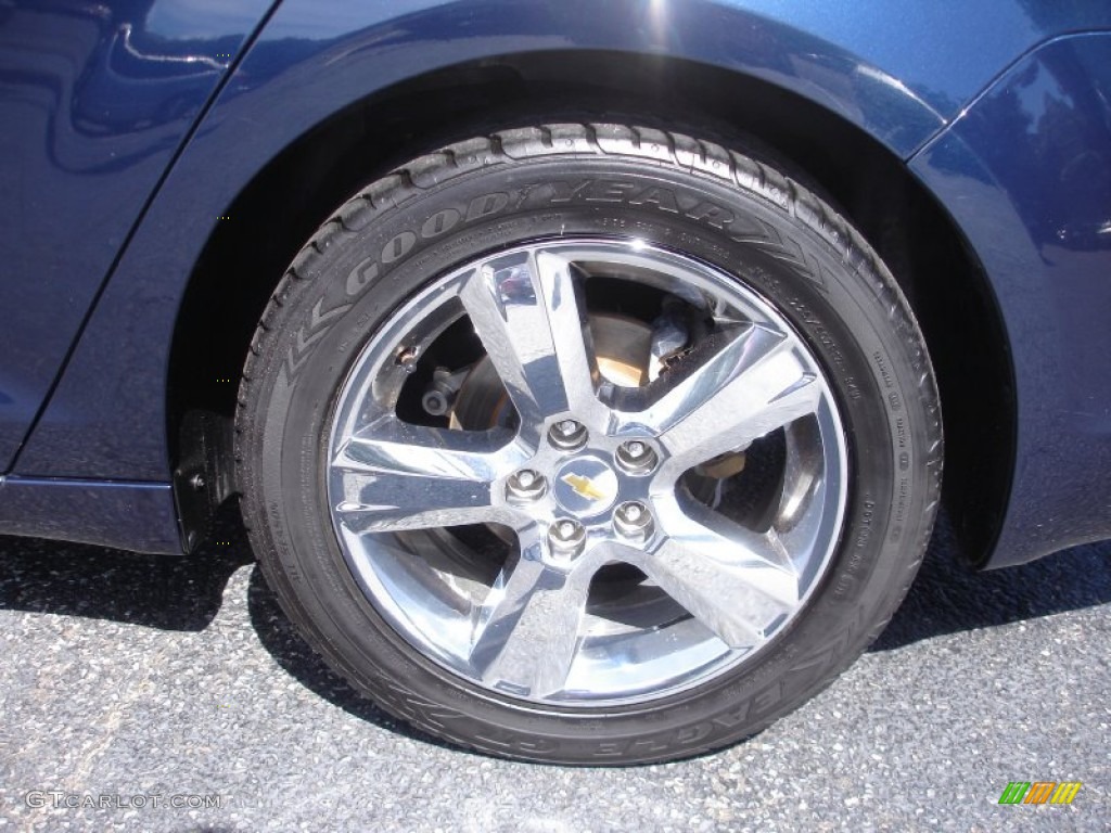 2010 Chevrolet Malibu LT Sedan Wheel Photo #71186189