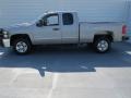 Silver Birch Metallic - Silverado 2500HD LT Extended Cab Photo No. 5