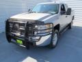 Silver Birch Metallic - Silverado 2500HD LT Extended Cab Photo No. 6