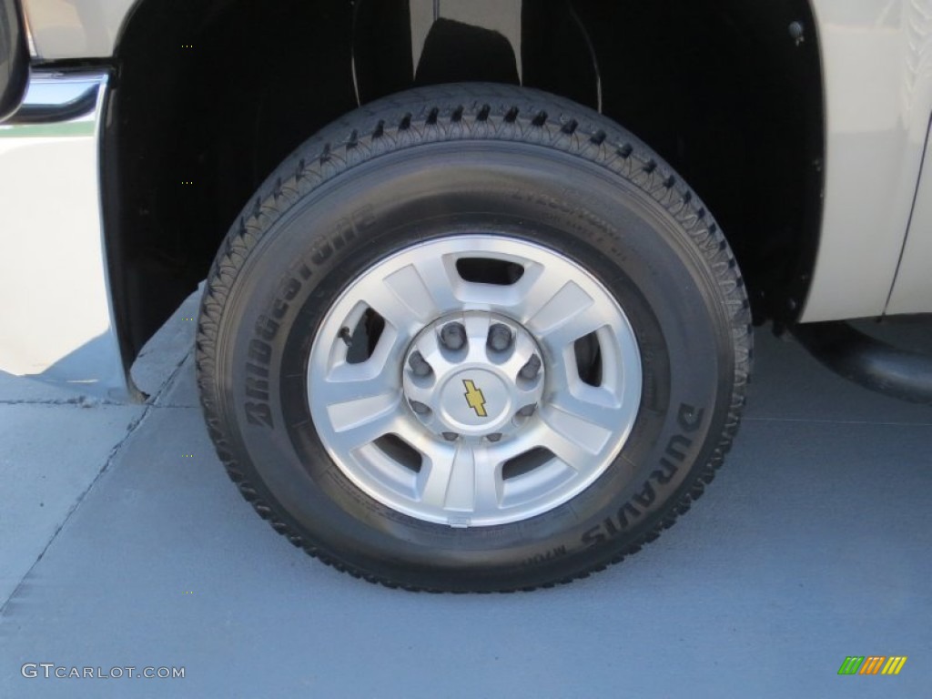 2009 Chevrolet Silverado 2500HD LT Extended Cab Wheel Photo #71186818