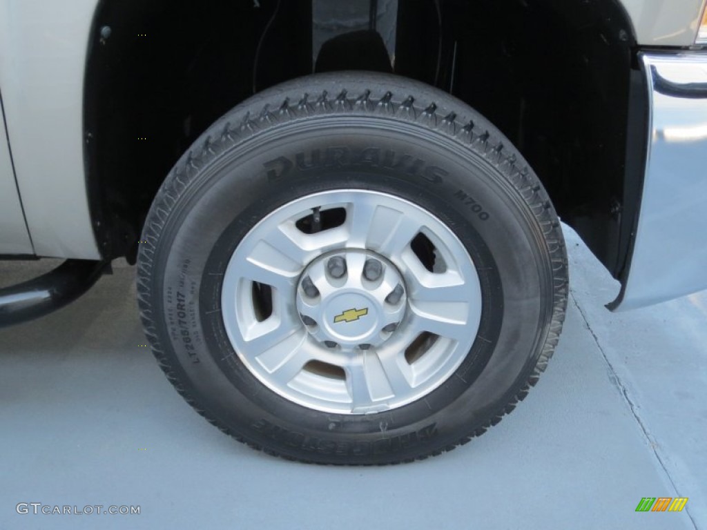 2009 Chevrolet Silverado 2500HD LT Extended Cab Wheel Photos