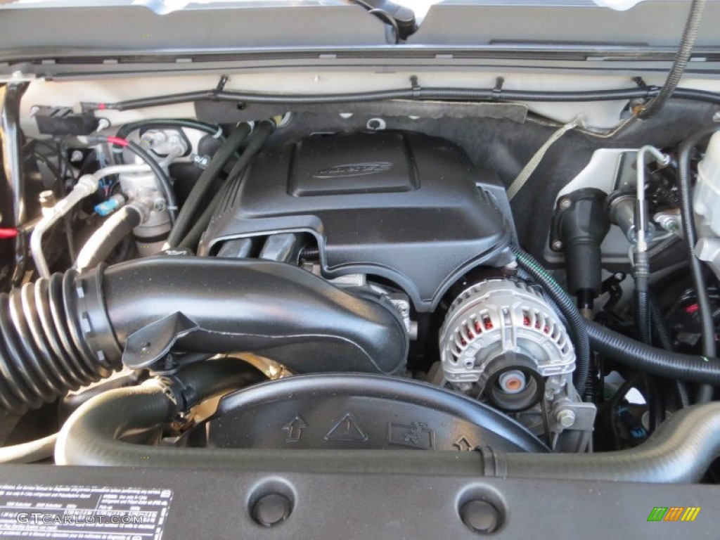 2009 Chevrolet Silverado 2500HD LT Extended Cab 6.0 Liter OHV 16-Valve VVT Vortec V8 Engine Photo #71186893