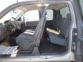 Ebony Interior Photo for 2009 Chevrolet Silverado 2500HD #71186956