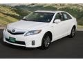 Super White - Camry Hybrid Photo No. 5