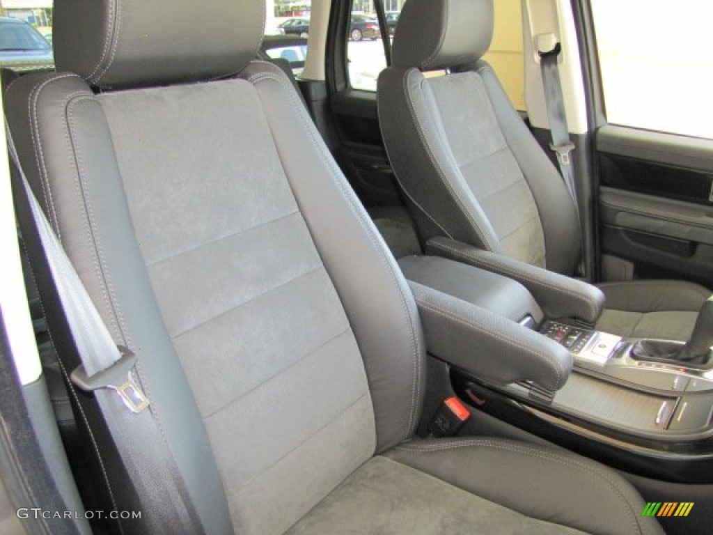 2012 Land Rover Range Rover Sport HSE Front Seat Photos
