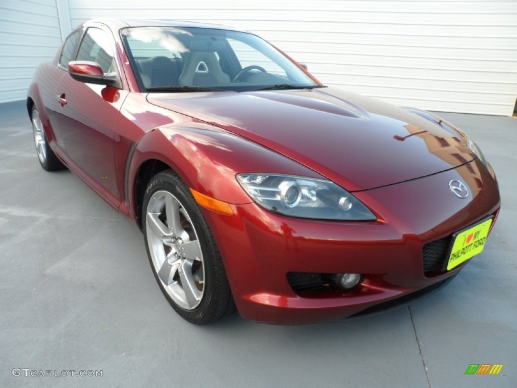 2006 RX-8  - Copper Red Mica / Sand photo #1