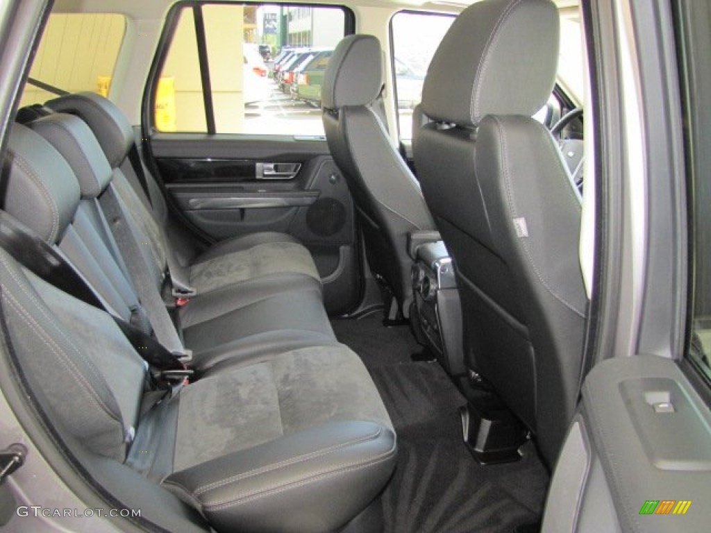2012 Land Rover Range Rover Sport HSE Rear Seat Photo #71187601
