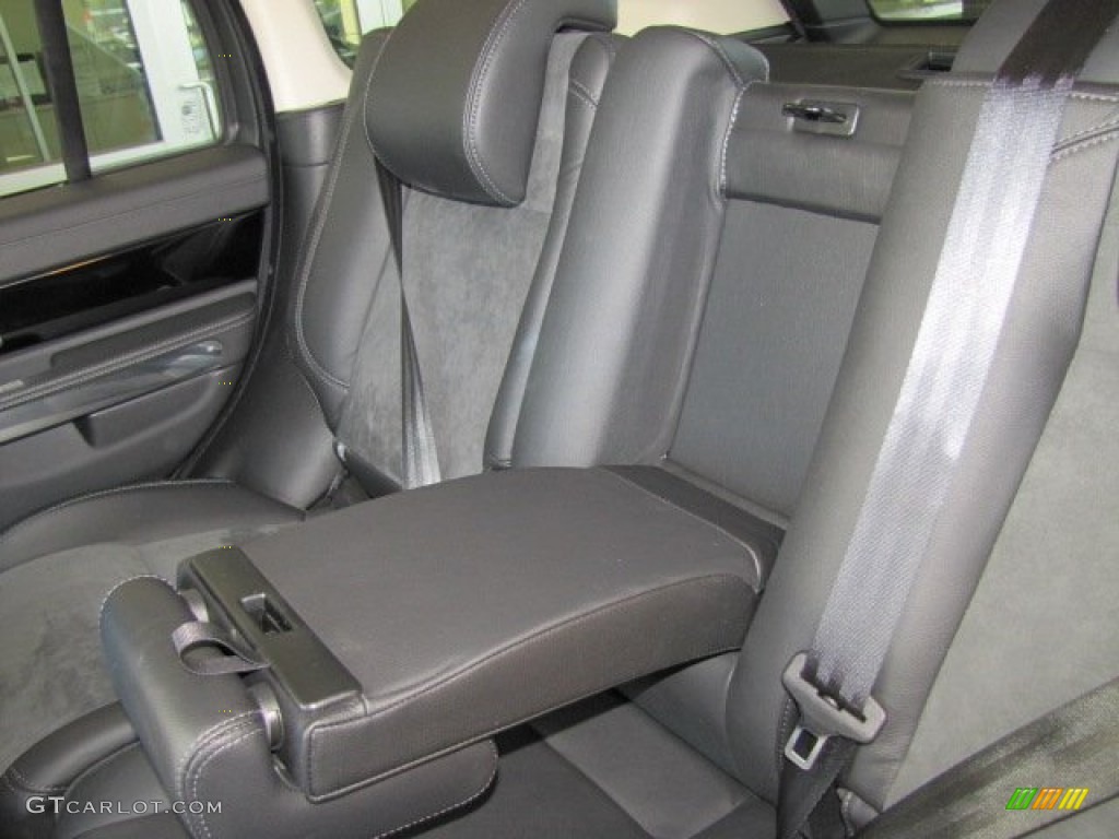 2012 Land Rover Range Rover Sport HSE Rear Seat Photo #71187646