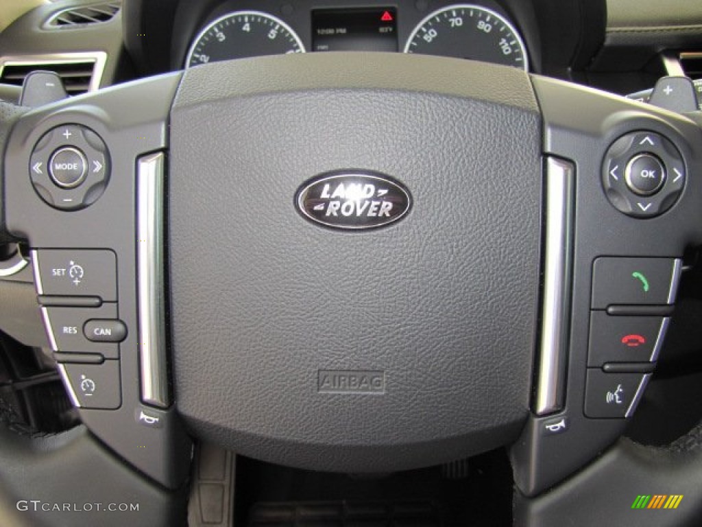2012 Land Rover Range Rover Sport HSE Controls Photo #71187721