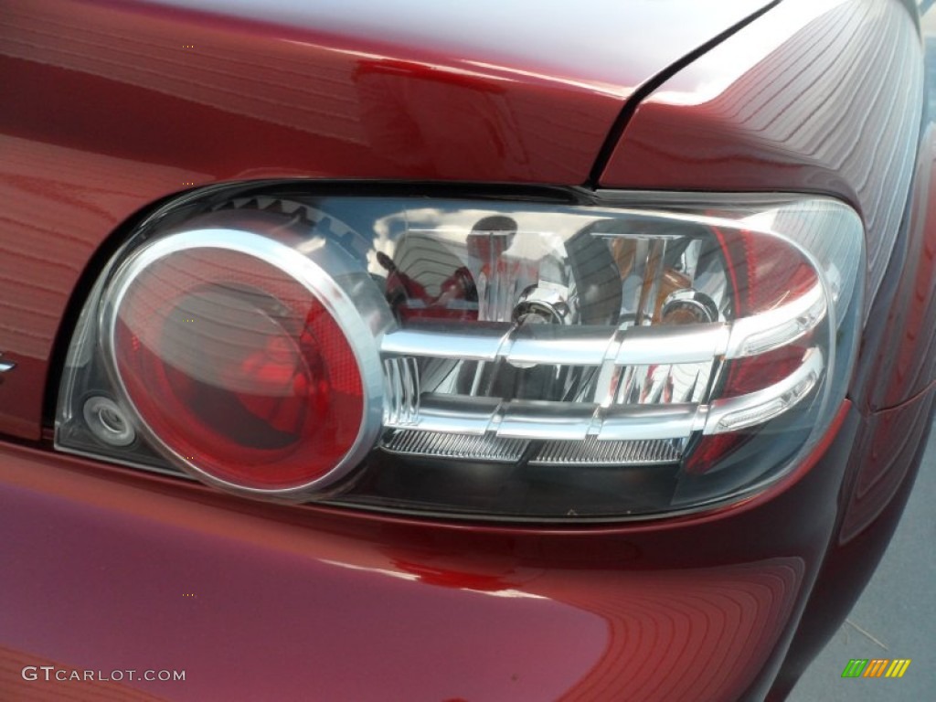 2006 RX-8  - Copper Red Mica / Sand photo #17