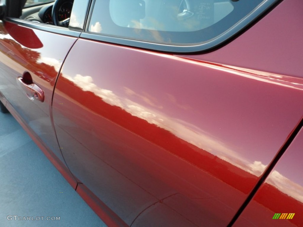 2006 RX-8  - Copper Red Mica / Sand photo #21