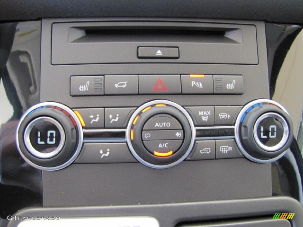 2012 Land Rover Range Rover Sport HSE Controls Photo #71187780