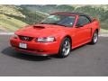 2004 Torch Red Ford Mustang GT Convertible  photo #5