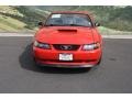 2004 Torch Red Ford Mustang GT Convertible  photo #7
