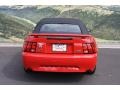 2004 Torch Red Ford Mustang GT Convertible  photo #8